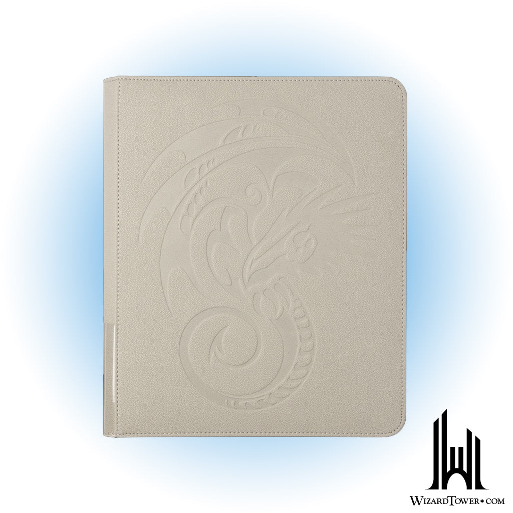 Binder - Dragon Shield Zipster Ashen White