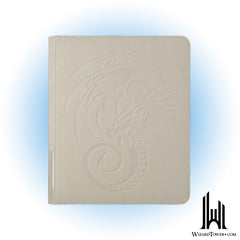 Binder - Dragon Shield Zipster Ashen White