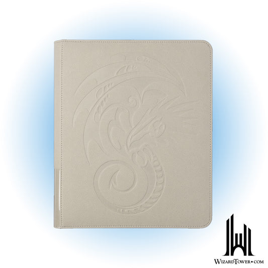 Binder - Dragon Shield Zipster Ashen White