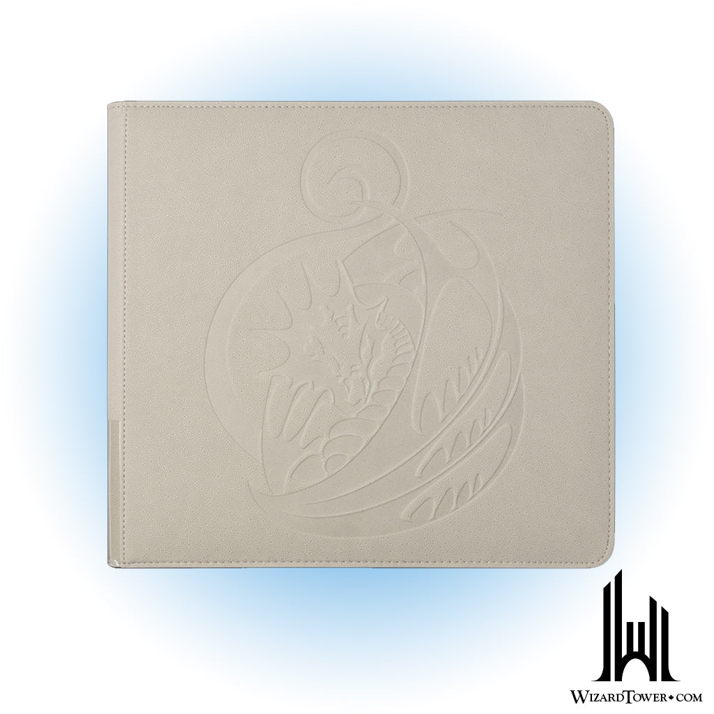Binder - Dragon Shield Zipster XL Ashen White