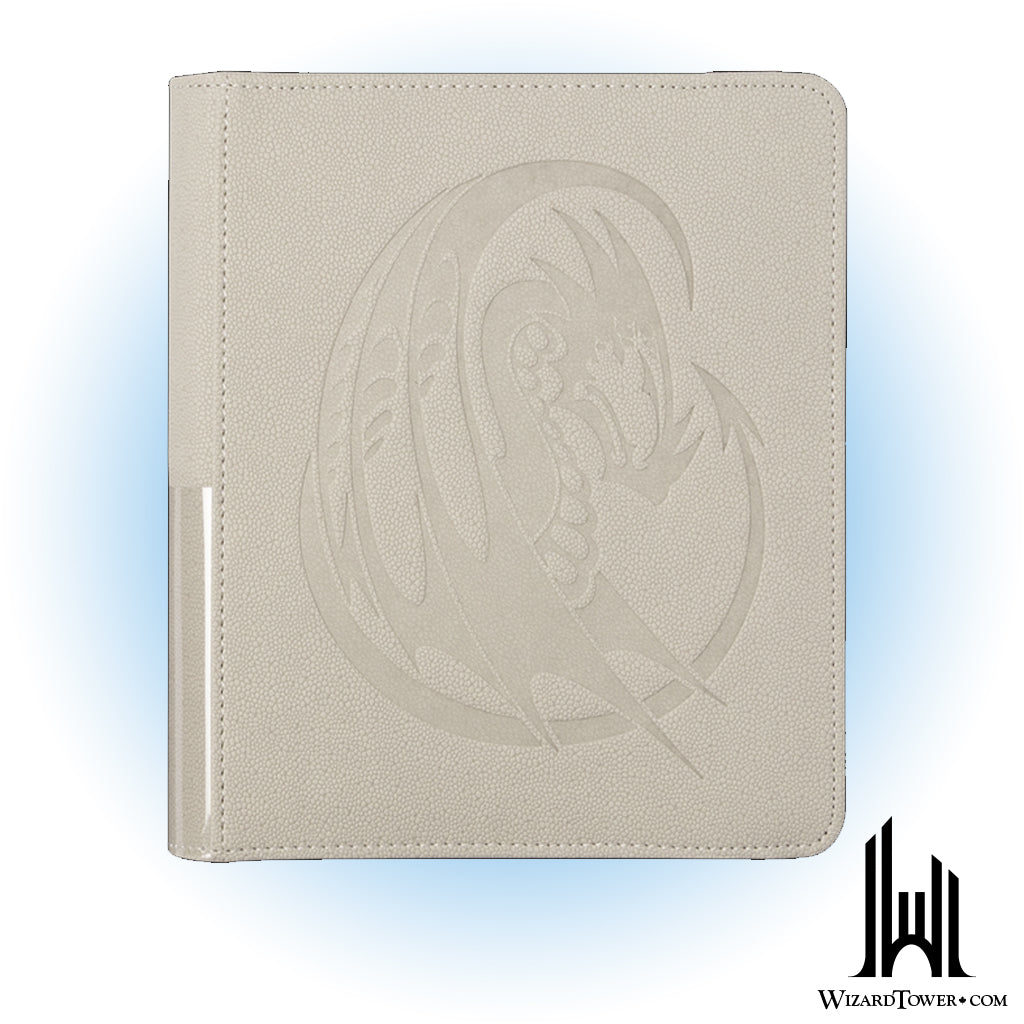 Binder - Dragon Shield Ashen White 160