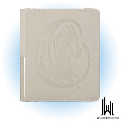Binder - Dragon Shield Ashen White 160