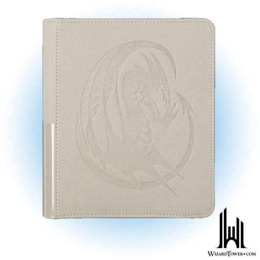 Binder - Dragon Shield Ashen White 160