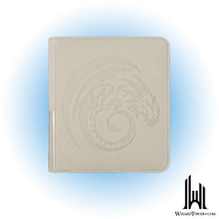 Binder - Dragon Shield Zipster Small Ashen White