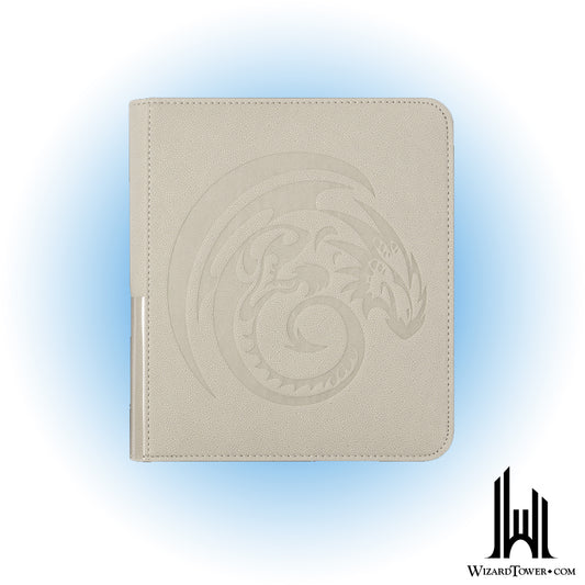 Binder - Dragon Shield Zipster Small Ashen White