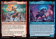 Ashling, Rekindled // Ashling, Rimebound (ECL) - Foil