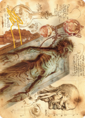 Ashnod's Altar (55/81) Art Card (ABRO) - Gold-Stamped Signature