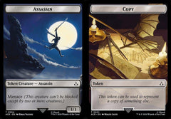 Assassin (0004) // Copy (0001) Double-Sided Token - Foil