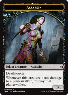 Assassin Token (006) (TWAR)