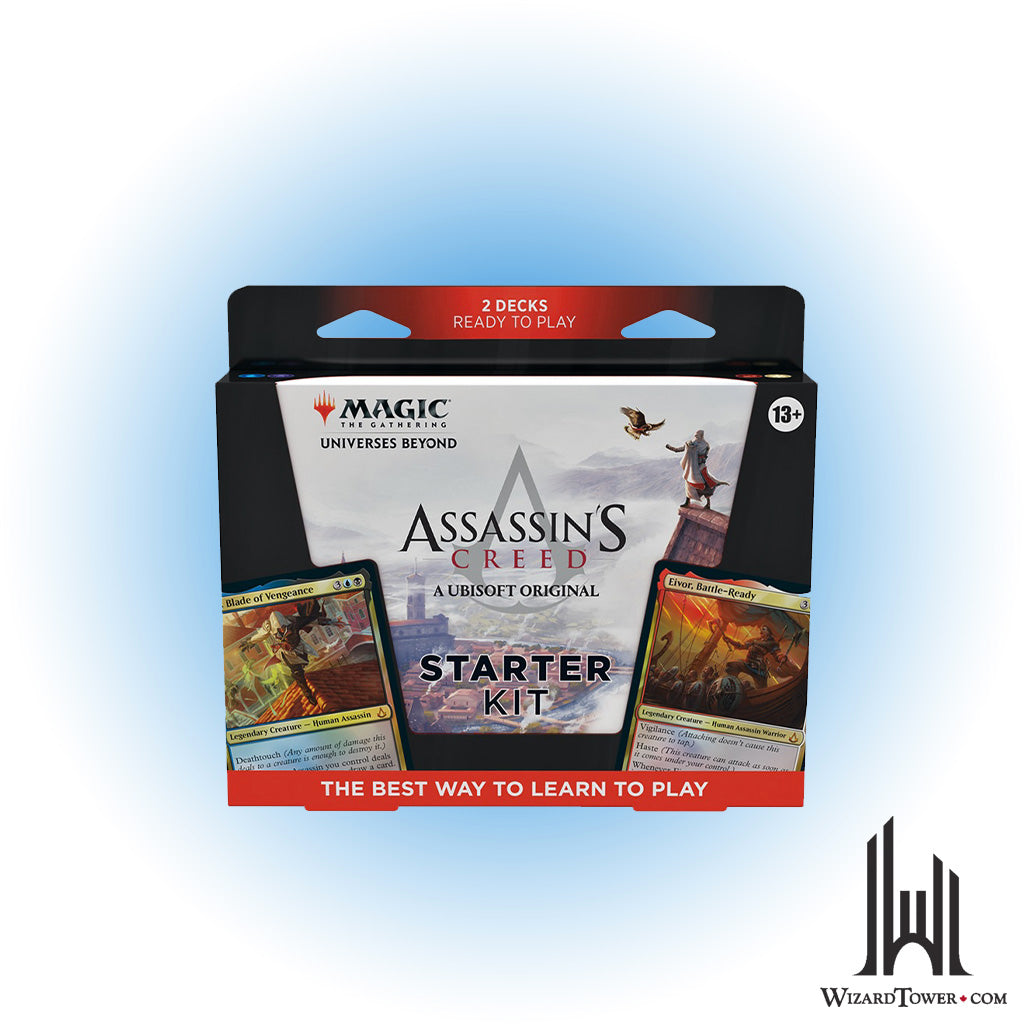 Magic the Gathering Assassin's Creed Starter Kit