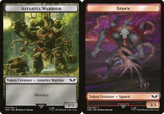 Astartes Warrior (012) // Spawn (016) Double-Sided Token