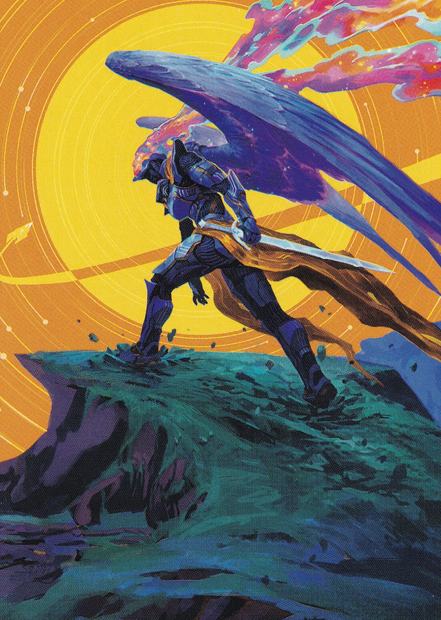 Astelli Reclaimer (36/54) Art Card