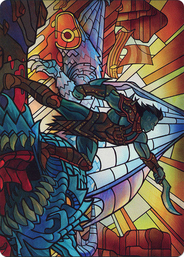 Astor, Bearer of Blades (68/81) Art Card