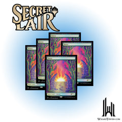 Magic the Gathering Secret Lair - The Astrology Lands: Taurus - Foil
