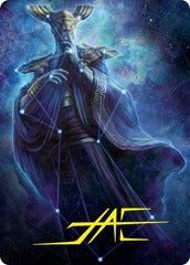 Atris, Oracle of Half-Truths (78/81) Art Card (AMOM) - Gold-Stamped Signature