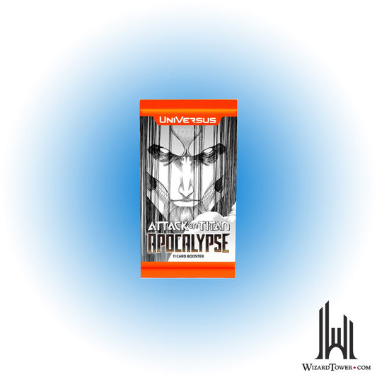 Universus Attack on Titan Apocalypse Booster Pack