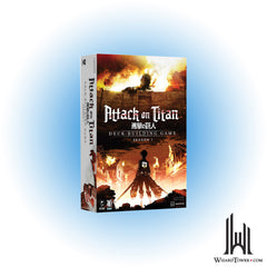 Attack on Titan Deck Building Game - Season 1
