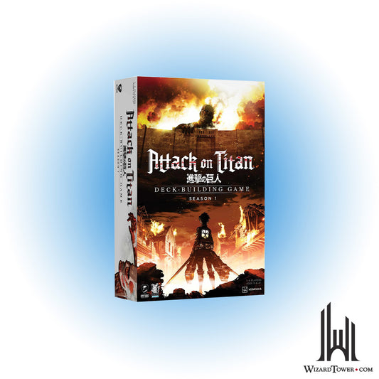 Attack on Titan Deck Building Game - Season 1