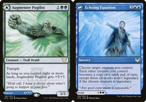 Augmenter Pugilist // Echoing Equation - Foil