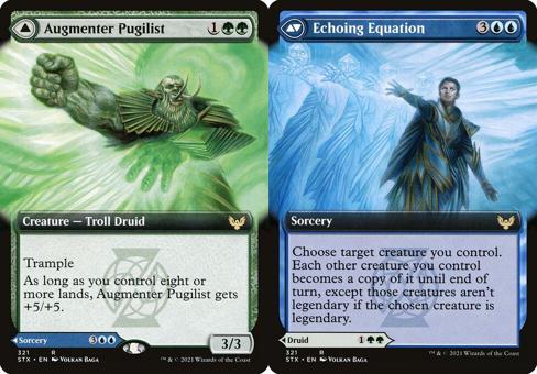 Augmenter Pugilist // Echoing Equation (321) (Extended Art)