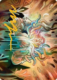 Aurora Awakener (40/54) Art Card (AECL) - Gold-Stamped Signature