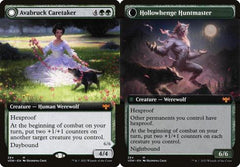 Avabruck Caretaker // Hollowhenge Huntmaster (384) (Extended Art) - Foil