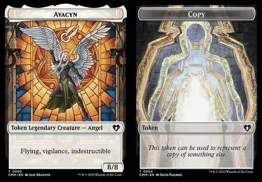 Avacyn (0060) // Copy (0054) Double-Sided Token