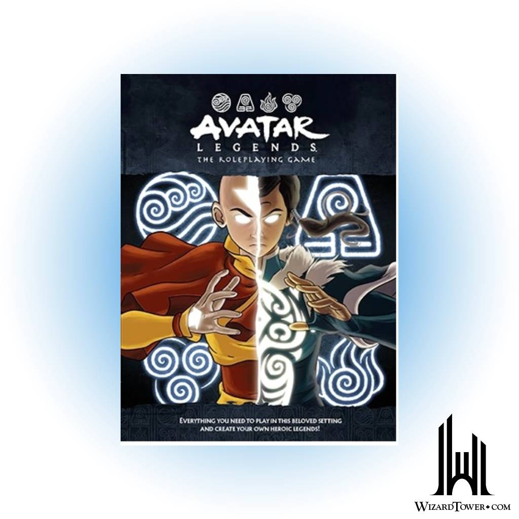 Avatar Legends The Roleplaying Game - Core Rulebook