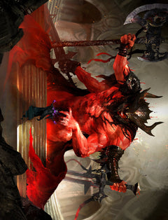 Awaken the Blood Avatar (20/81) Art Card