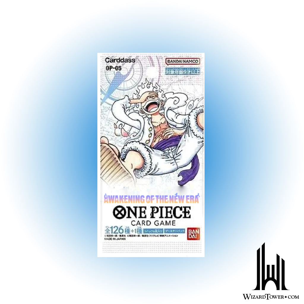 One Piece Awakening of the New Era Booster Pack