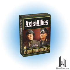 Axis and Allies - Commanders