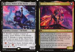 Ayara, Widow of the Realm // Ayara, Furnace Queen - Foil