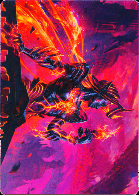 Ayara, Furnace Queen (21/81) Art Card