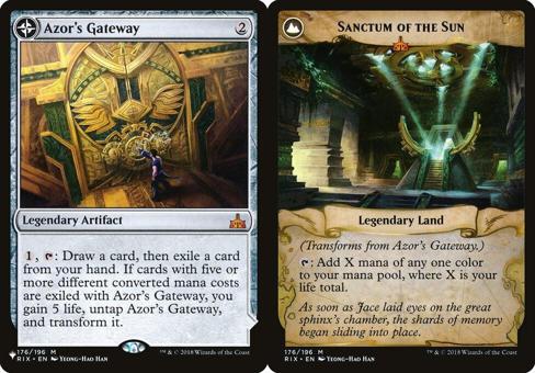 Azor's Gateway // Sanctum of the Sun