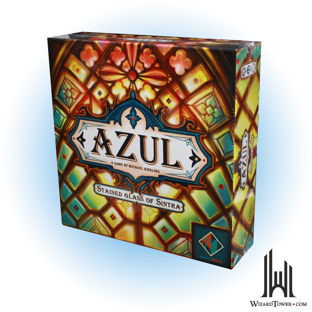 Azul - Stained Glass of Sintra