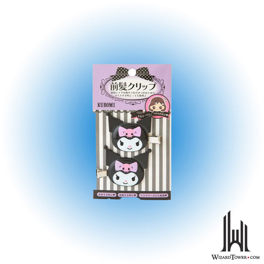 Bangs Clip Set - Silver Kuromi