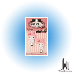 Bangs Clip Set - Silver My Melody
