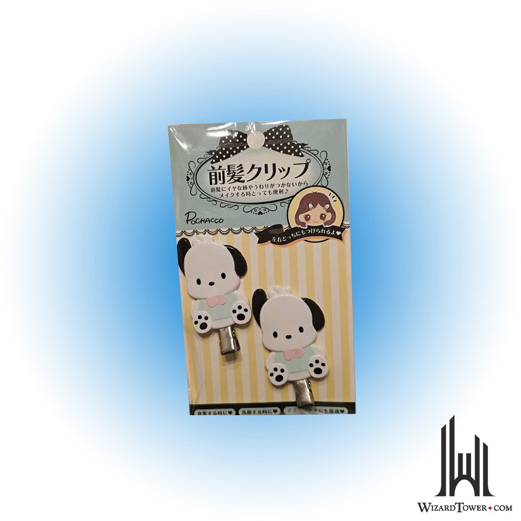 Bangs Clip Set - Silver Pochacco