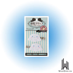 Bangs Clip Set - Gold Cinnamoroll