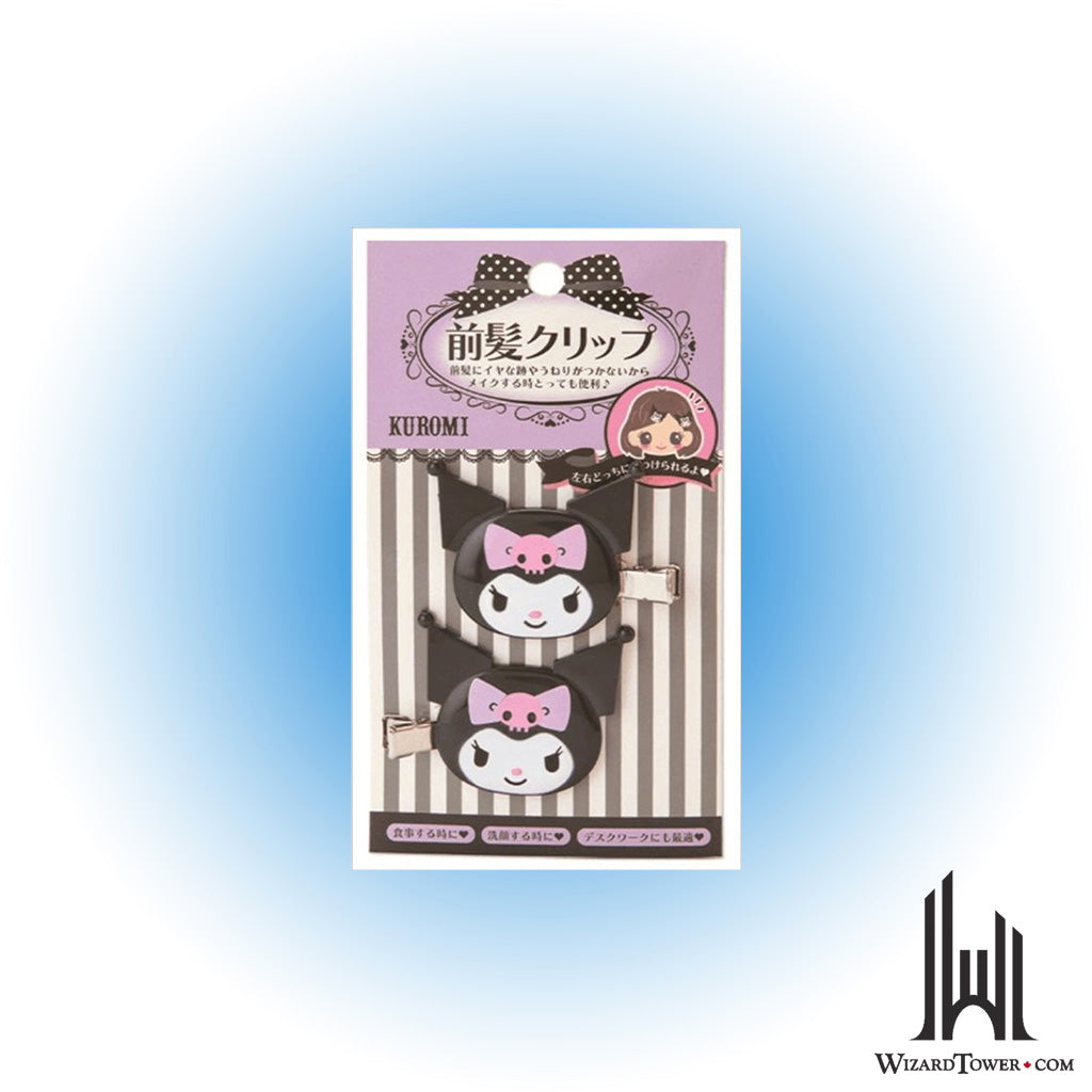 Bangs Clip Set - Gold Kuromi