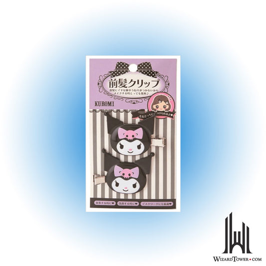 Bangs Clip Set - Gold Kuromi