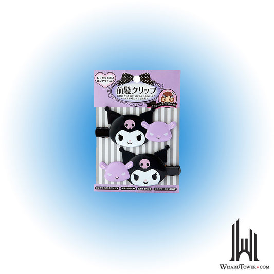 Bangs Clip Set - Long Kuromi