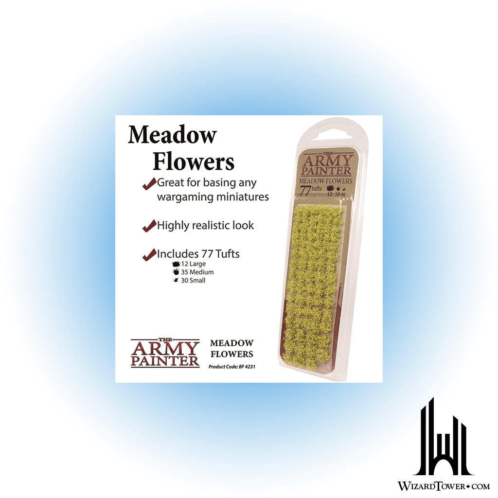 Army Painter Battlefield Meadow Flowers