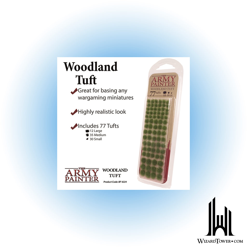 Army Painter Battlefield Woodland Tuft
