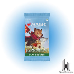 Magic the Gathering Bloomburrow Play Booster Pack