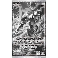 Digimon Limited Card Pack - Final Crest Booster Pack