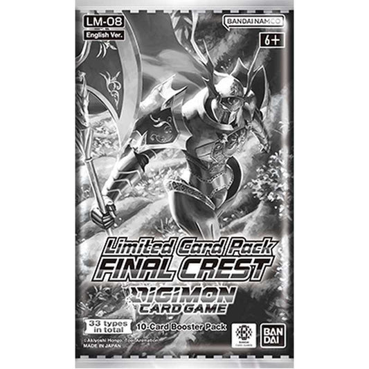 Digimon Limited Card Pack - Final Crest Booster Pack