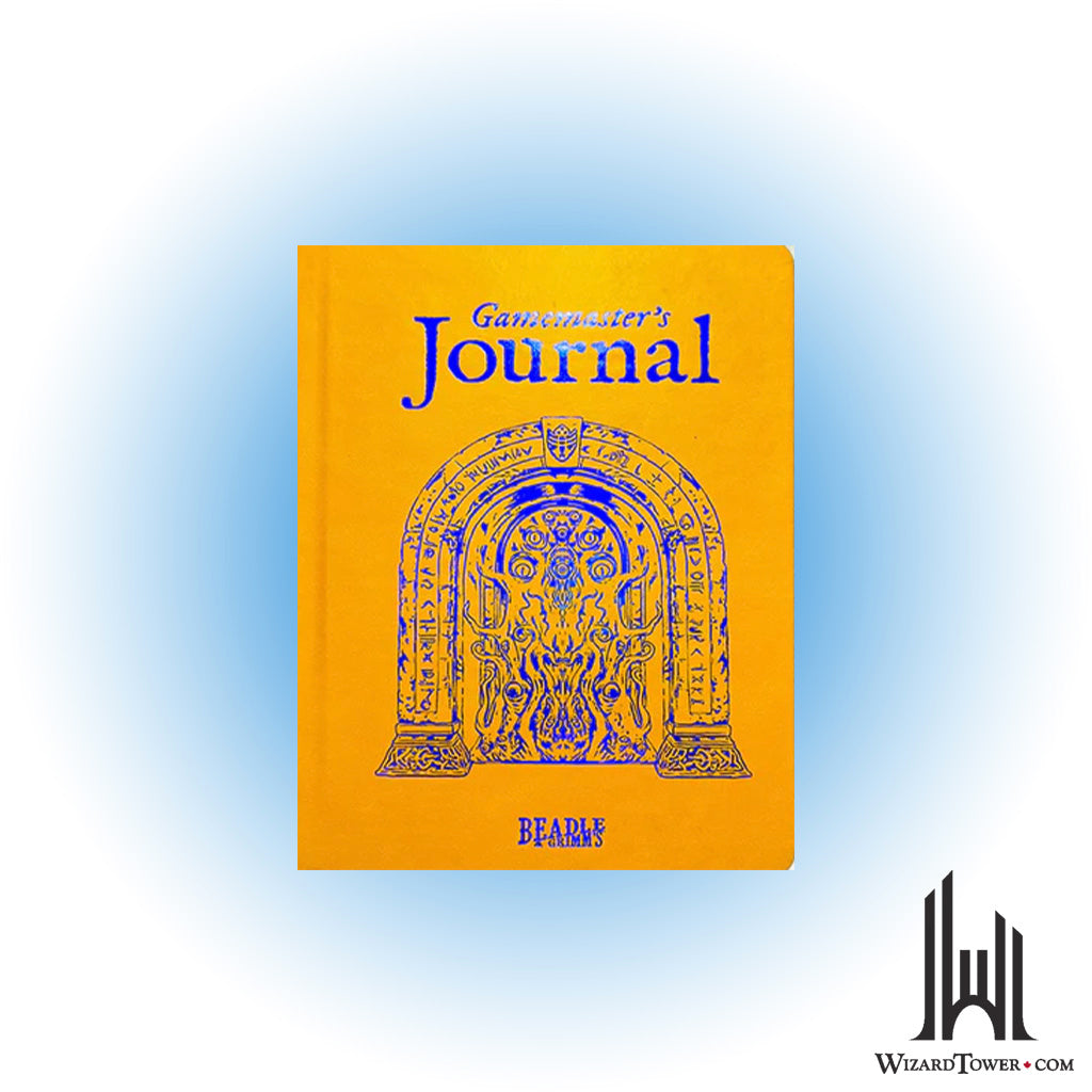 Journal - Beadle & Grimm's Gamemaster's Journal - Orange Portal