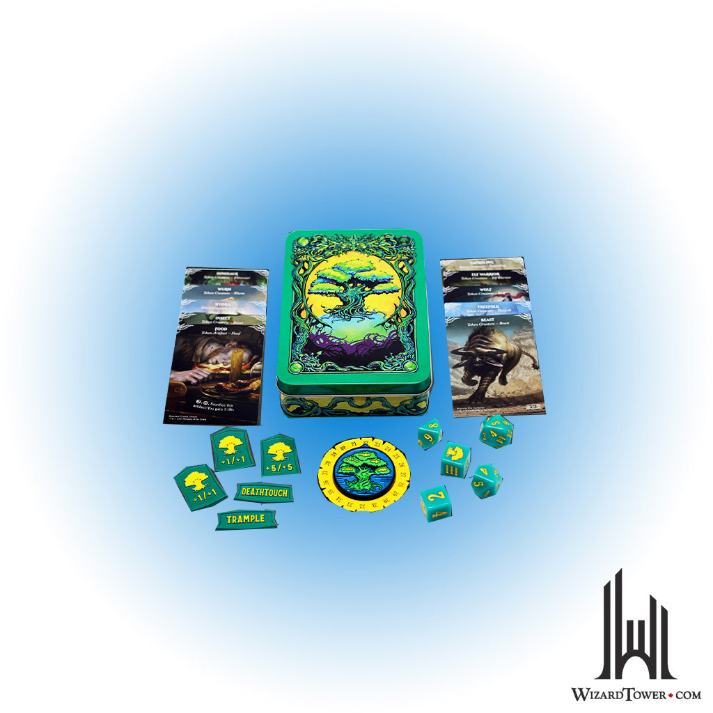 Mana Token Set - Green