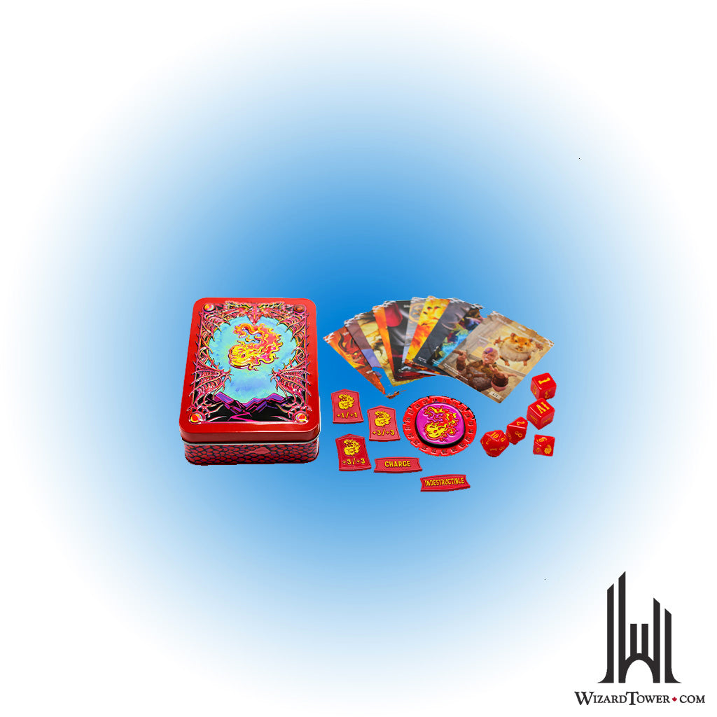 Mana Token Set - Red